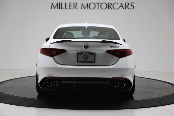 New 2019 Alfa Romeo Giulia Quadrifoglio for sale Sold at Alfa Romeo of Westport in Westport CT 06880 6