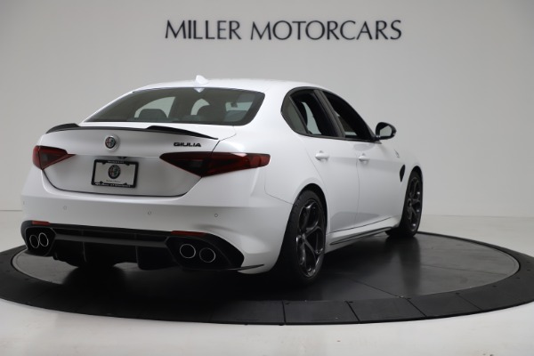 New 2019 Alfa Romeo Giulia Quadrifoglio for sale Sold at Alfa Romeo of Westport in Westport CT 06880 7