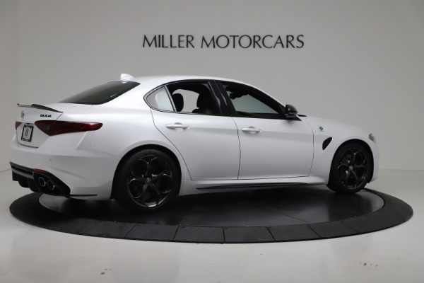 New 2019 Alfa Romeo Giulia Quadrifoglio for sale Sold at Alfa Romeo of Westport in Westport CT 06880 8