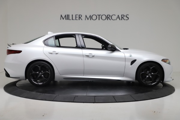 New 2019 Alfa Romeo Giulia Quadrifoglio for sale Sold at Alfa Romeo of Westport in Westport CT 06880 9