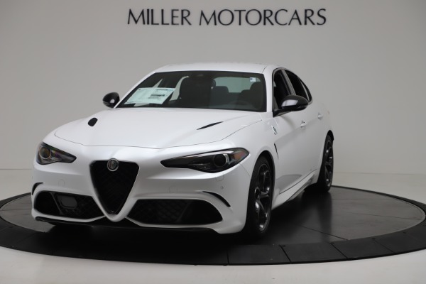 New 2019 Alfa Romeo Giulia Quadrifoglio for sale Sold at Alfa Romeo of Westport in Westport CT 06880 1