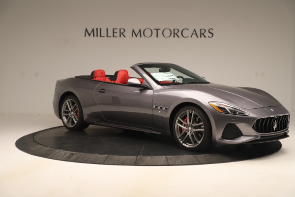 New 2018 Maserati GranTurismo Sport Convertible for sale $159,740 at Alfa Romeo of Westport in Westport CT 06880 10