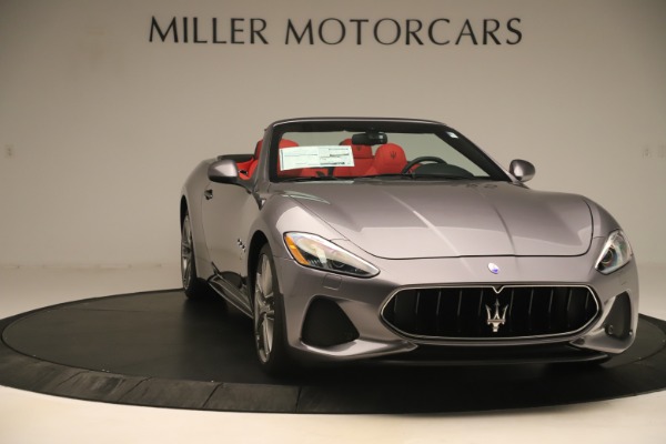 New 2018 Maserati GranTurismo Sport Convertible for sale $159,740 at Alfa Romeo of Westport in Westport CT 06880 11
