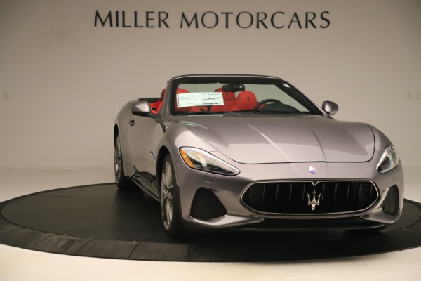 New 2018 Maserati GranTurismo Sport Convertible for sale Sold at Alfa Romeo of Westport in Westport CT 06880 11