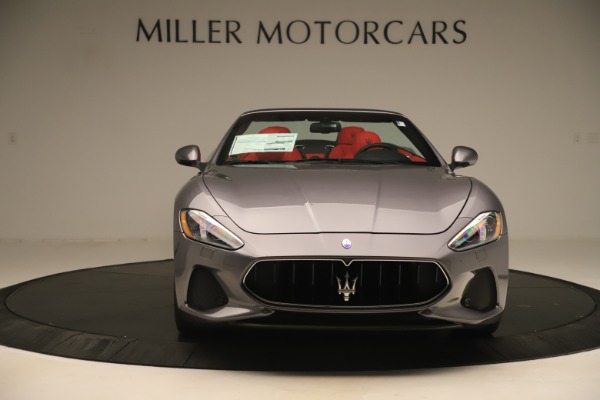 New 2018 Maserati GranTurismo Sport Convertible for sale $159,740 at Alfa Romeo of Westport in Westport CT 06880 12