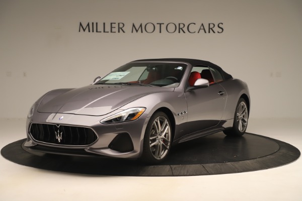 New 2018 Maserati GranTurismo Sport Convertible for sale $159,740 at Alfa Romeo of Westport in Westport CT 06880 13
