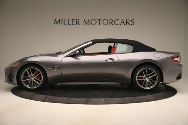 New 2018 Maserati GranTurismo Sport Convertible for sale $159,740 at Alfa Romeo of Westport in Westport CT 06880 14