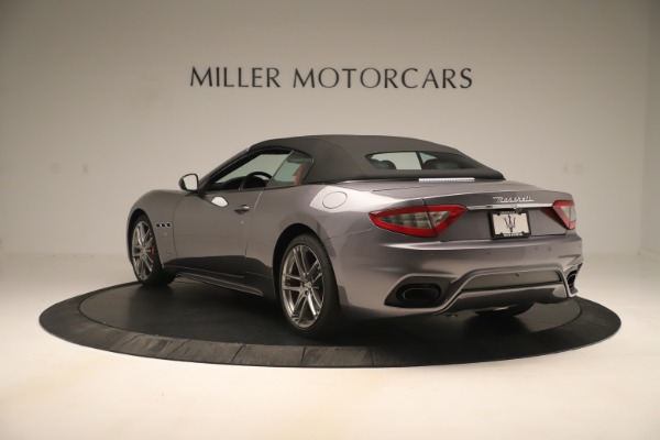 New 2018 Maserati GranTurismo Sport Convertible for sale $159,740 at Alfa Romeo of Westport in Westport CT 06880 15