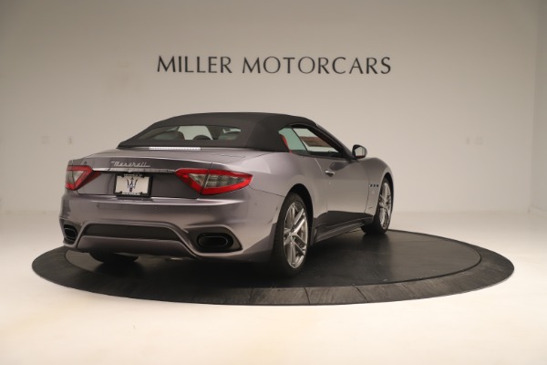 New 2018 Maserati GranTurismo Sport Convertible for sale $159,740 at Alfa Romeo of Westport in Westport CT 06880 16