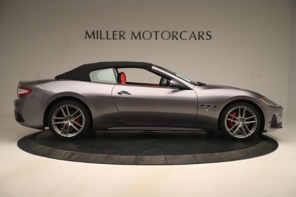 New 2018 Maserati GranTurismo Sport Convertible for sale $159,740 at Alfa Romeo of Westport in Westport CT 06880 17
