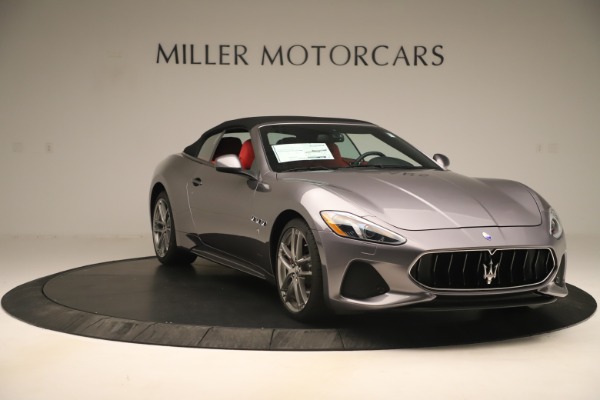 New 2018 Maserati GranTurismo Sport Convertible for sale $159,740 at Alfa Romeo of Westport in Westport CT 06880 18