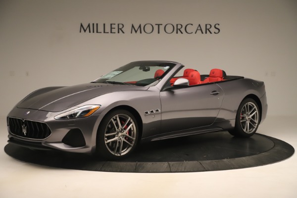New 2018 Maserati GranTurismo Sport Convertible for sale $159,740 at Alfa Romeo of Westport in Westport CT 06880 2
