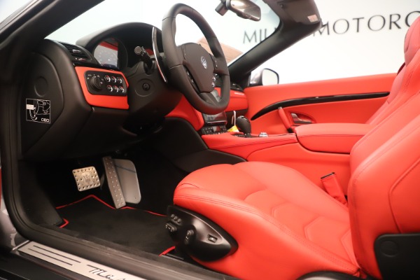 New 2018 Maserati GranTurismo Sport Convertible for sale $159,740 at Alfa Romeo of Westport in Westport CT 06880 20