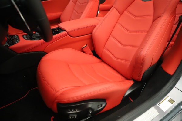 New 2018 Maserati GranTurismo Sport Convertible for sale $159,740 at Alfa Romeo of Westport in Westport CT 06880 21