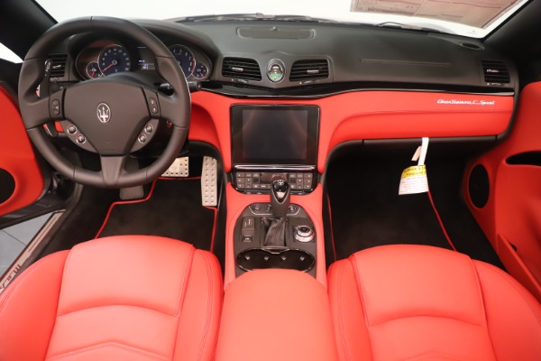 New 2018 Maserati GranTurismo Sport Convertible for sale $159,740 at Alfa Romeo of Westport in Westport CT 06880 22