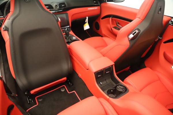 New 2018 Maserati GranTurismo Sport Convertible for sale $159,740 at Alfa Romeo of Westport in Westport CT 06880 25