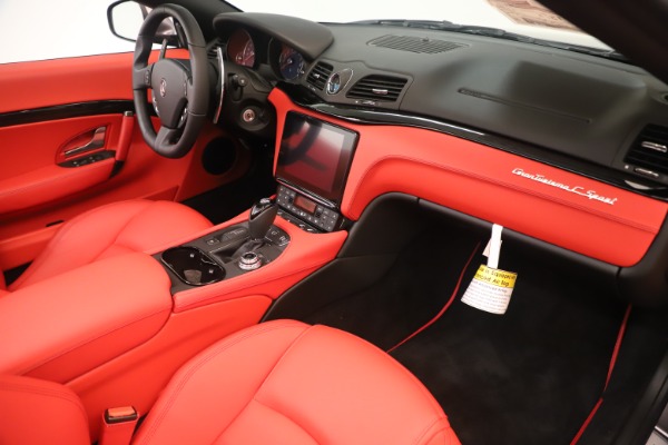 New 2018 Maserati GranTurismo Sport Convertible for sale $159,740 at Alfa Romeo of Westport in Westport CT 06880 26