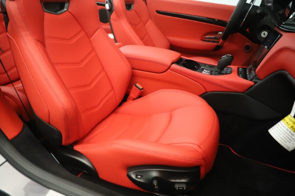 New 2018 Maserati GranTurismo Sport Convertible for sale $159,740 at Alfa Romeo of Westport in Westport CT 06880 28