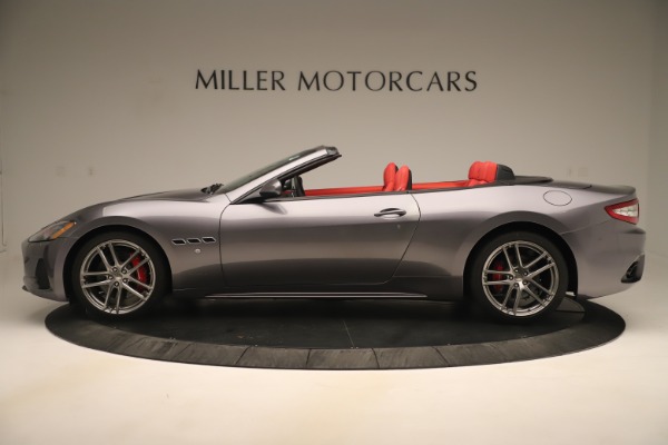 New 2018 Maserati GranTurismo Sport Convertible for sale $159,740 at Alfa Romeo of Westport in Westport CT 06880 3