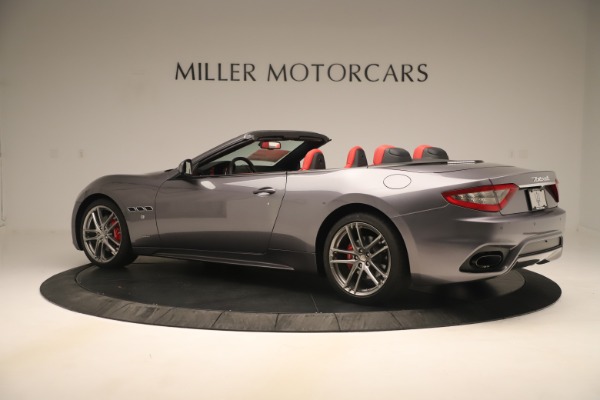 New 2018 Maserati GranTurismo Sport Convertible for sale $159,740 at Alfa Romeo of Westport in Westport CT 06880 4