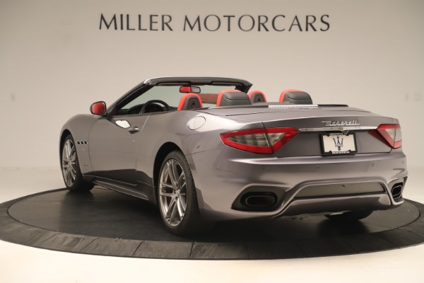 New 2018 Maserati GranTurismo Sport Convertible for sale $159,740 at Alfa Romeo of Westport in Westport CT 06880 5