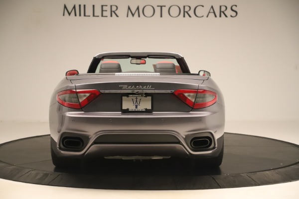New 2018 Maserati GranTurismo Sport Convertible for sale $159,740 at Alfa Romeo of Westport in Westport CT 06880 6