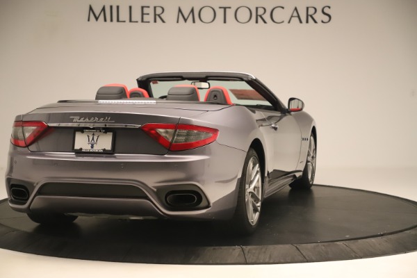 New 2018 Maserati GranTurismo Sport Convertible for sale $159,740 at Alfa Romeo of Westport in Westport CT 06880 7