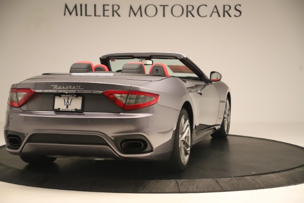 New 2018 Maserati GranTurismo Sport Convertible for sale Sold at Alfa Romeo of Westport in Westport CT 06880 7