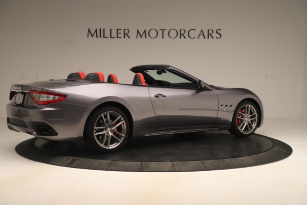 New 2018 Maserati GranTurismo Sport Convertible for sale $159,740 at Alfa Romeo of Westport in Westport CT 06880 8