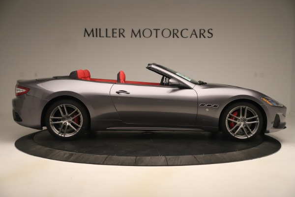 New 2018 Maserati GranTurismo Sport Convertible for sale $159,740 at Alfa Romeo of Westport in Westport CT 06880 9