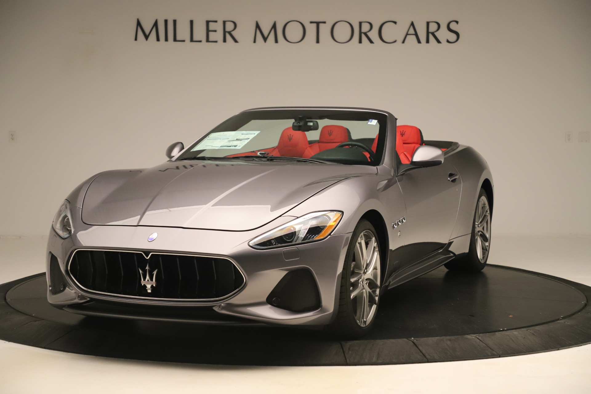 New 2018 Maserati GranTurismo Sport Convertible for sale $159,740 at Alfa Romeo of Westport in Westport CT 06880 1