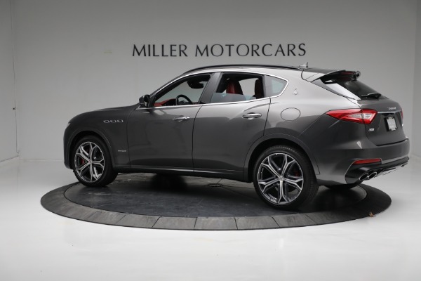 Used 2019 Maserati Levante S Q4 GranSport for sale Sold at Alfa Romeo of Westport in Westport CT 06880 2