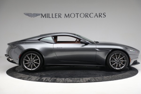 Used 2019 Aston Martin DB11 V8 for sale Sold at Alfa Romeo of Westport in Westport CT 06880 10