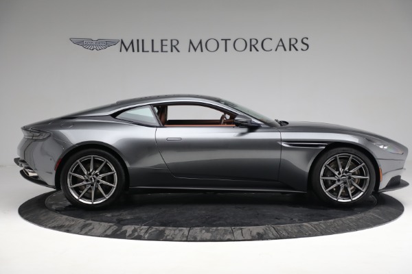 Used 2019 Aston Martin DB11 V8 for sale Sold at Alfa Romeo of Westport in Westport CT 06880 10