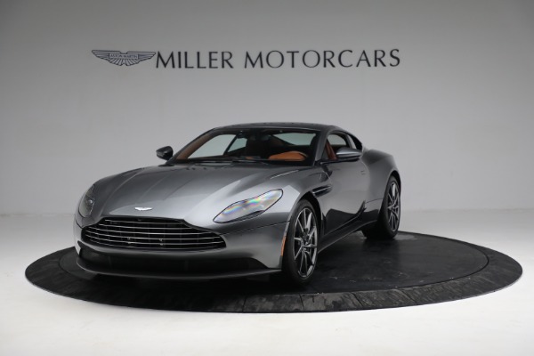 Used 2019 Aston Martin DB11 V8 for sale Sold at Alfa Romeo of Westport in Westport CT 06880 2