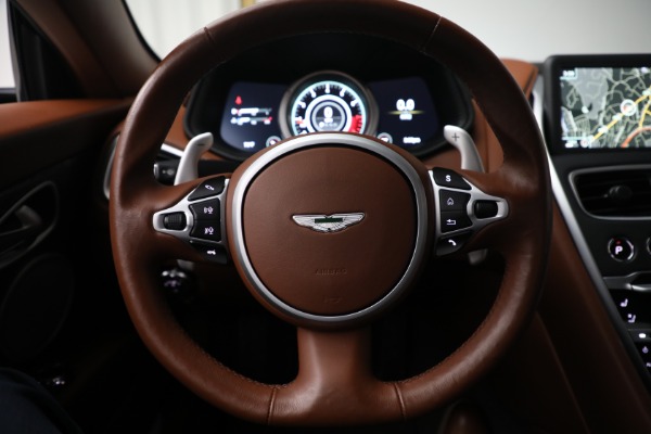 Used 2019 Aston Martin DB11 V8 for sale Sold at Alfa Romeo of Westport in Westport CT 06880 21