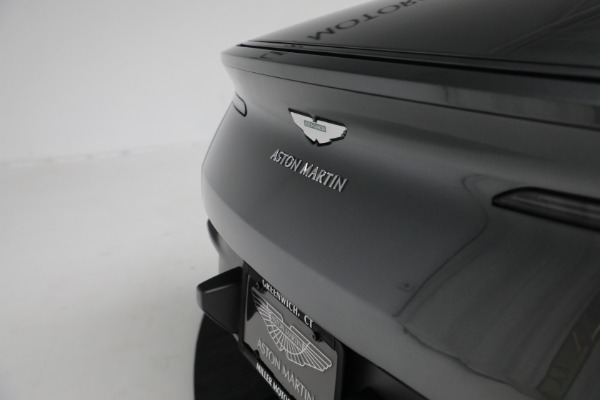 Used 2019 Aston Martin DB11 V8 for sale Sold at Alfa Romeo of Westport in Westport CT 06880 27