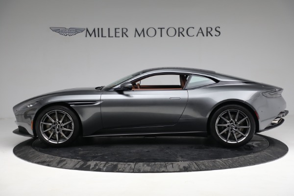 Used 2019 Aston Martin DB11 V8 for sale Sold at Alfa Romeo of Westport in Westport CT 06880 4