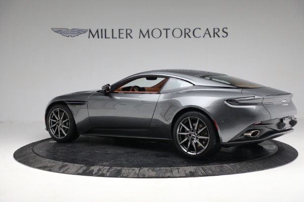 Used 2019 Aston Martin DB11 V8 for sale Sold at Alfa Romeo of Westport in Westport CT 06880 5