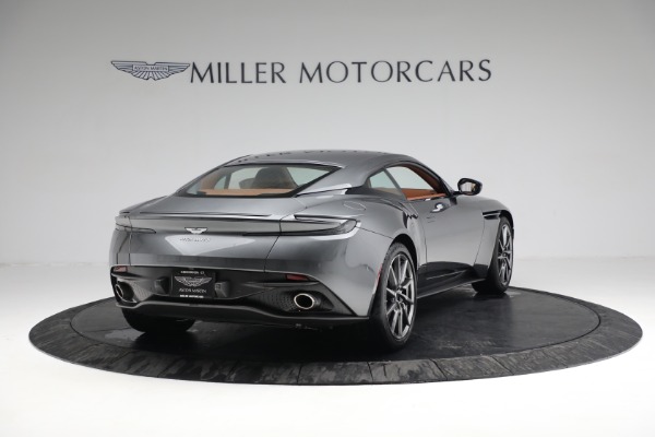 Used 2019 Aston Martin DB11 V8 for sale Sold at Alfa Romeo of Westport in Westport CT 06880 8