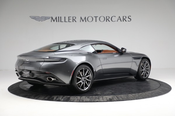 Used 2019 Aston Martin DB11 V8 for sale Sold at Alfa Romeo of Westport in Westport CT 06880 9