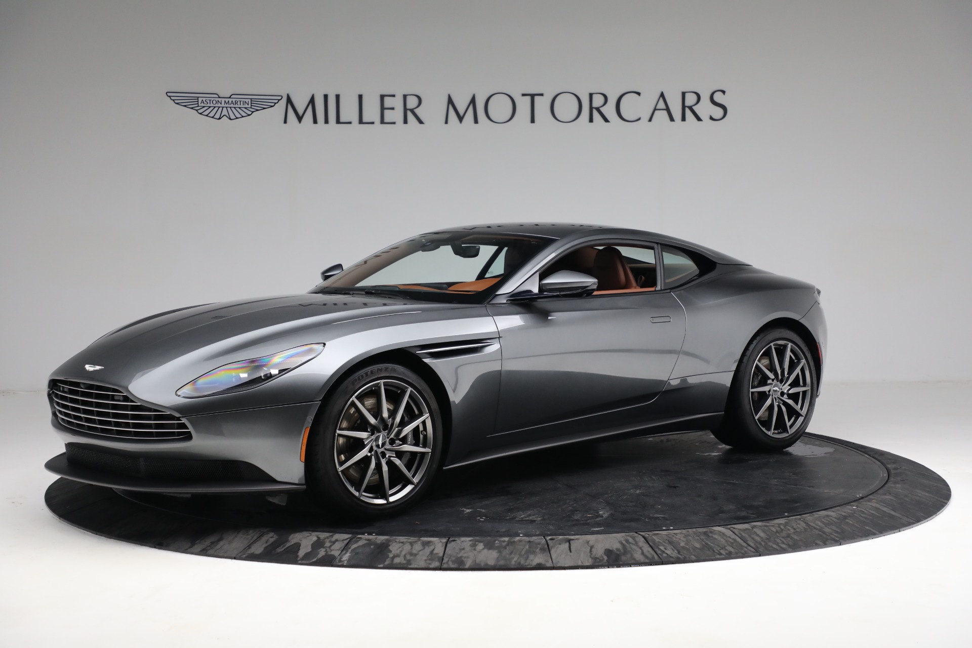 Used 2019 Aston Martin DB11 V8 for sale Sold at Alfa Romeo of Westport in Westport CT 06880 1