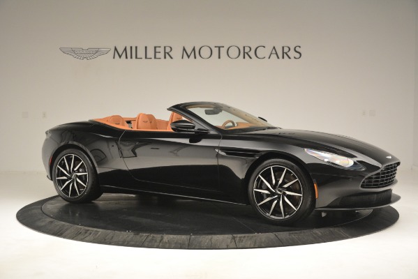 New 2019 Aston Martin DB11 V8 Convertible for sale Sold at Alfa Romeo of Westport in Westport CT 06880 10