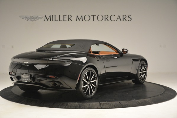 New 2019 Aston Martin DB11 V8 Convertible for sale Sold at Alfa Romeo of Westport in Westport CT 06880 16