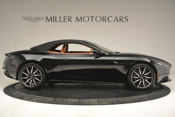 New 2019 Aston Martin DB11 V8 Convertible for sale Sold at Alfa Romeo of Westport in Westport CT 06880 17