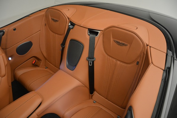New 2019 Aston Martin DB11 V8 Convertible for sale Sold at Alfa Romeo of Westport in Westport CT 06880 27