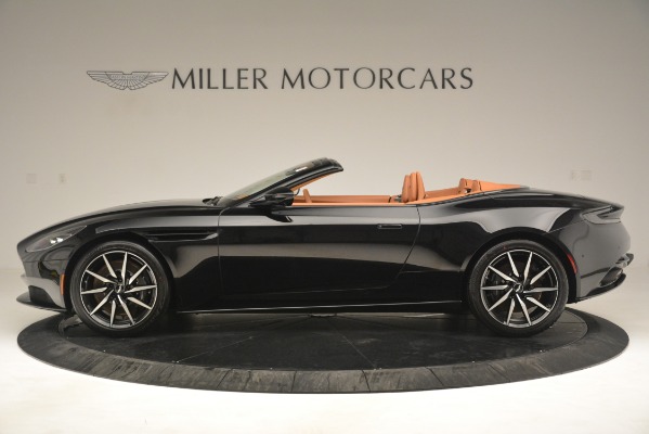 New 2019 Aston Martin DB11 V8 Convertible for sale Sold at Alfa Romeo of Westport in Westport CT 06880 3