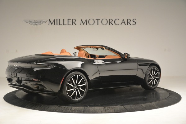 New 2019 Aston Martin DB11 V8 Convertible for sale Sold at Alfa Romeo of Westport in Westport CT 06880 8