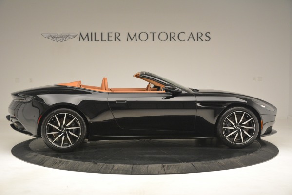 New 2019 Aston Martin DB11 V8 Convertible for sale Sold at Alfa Romeo of Westport in Westport CT 06880 9