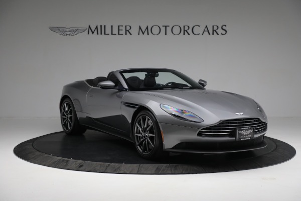 Used 2019 Aston Martin DB11 V8 Convertible for sale $182,500 at Alfa Romeo of Westport in Westport CT 06880 10